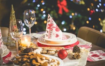 Upgrade your Christmas table setting with these tips